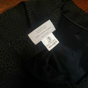 Barneys New York Polkadot pencil skirt